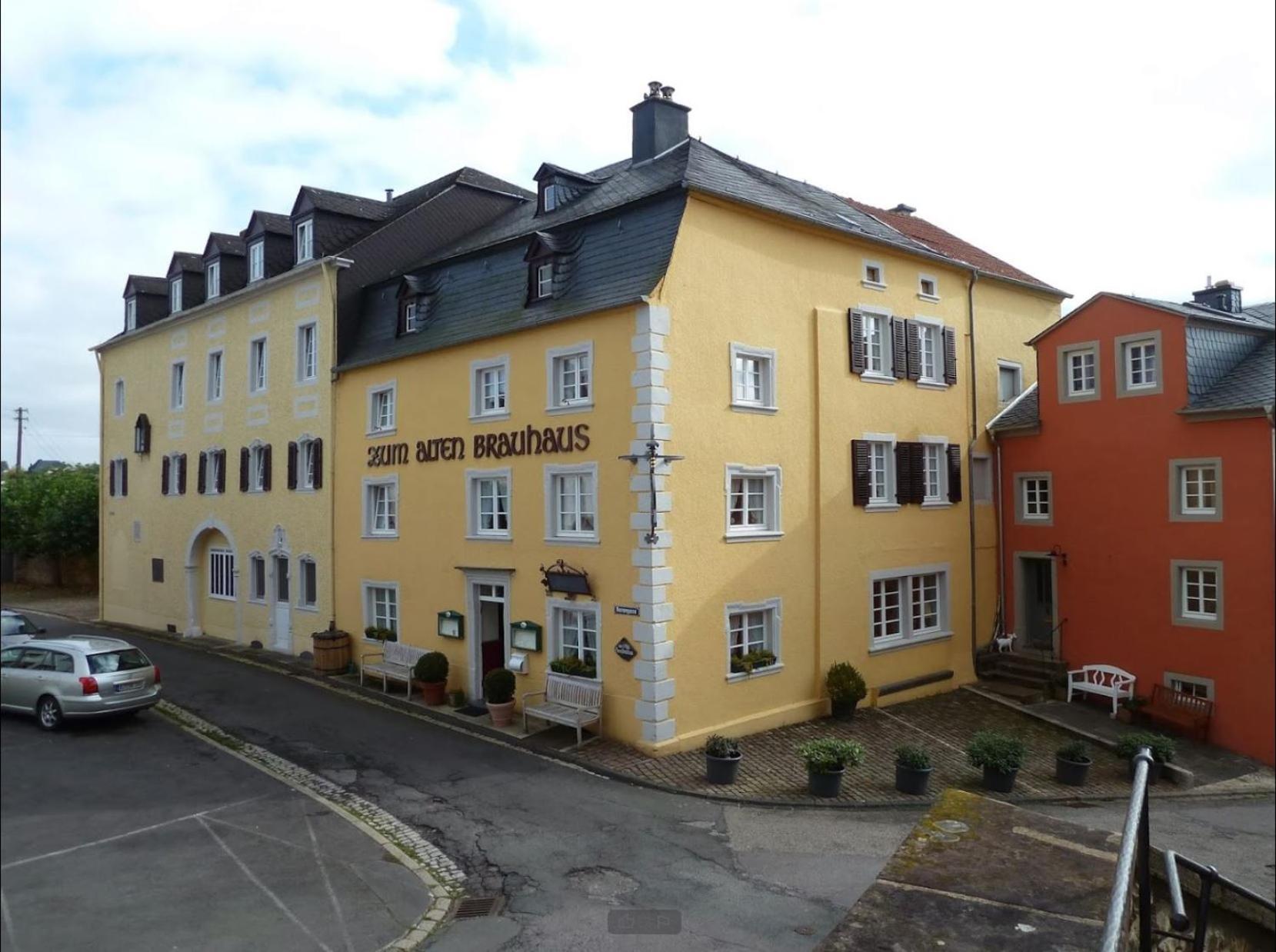 Hotel Zum Alten Brauhaus Dudeldorf Exterior photo